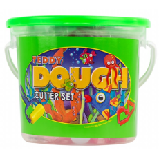 Teddy Dough Cutter & Dough Set    